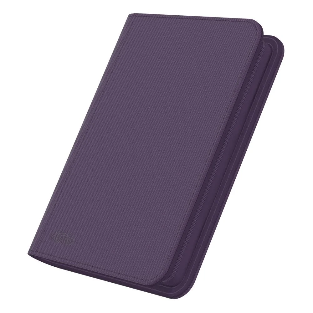 Ultimate Guard Zipfolio (160 double-sleeved cards) 8-Pocket 70 x 97 mm Xenoskin - Purple